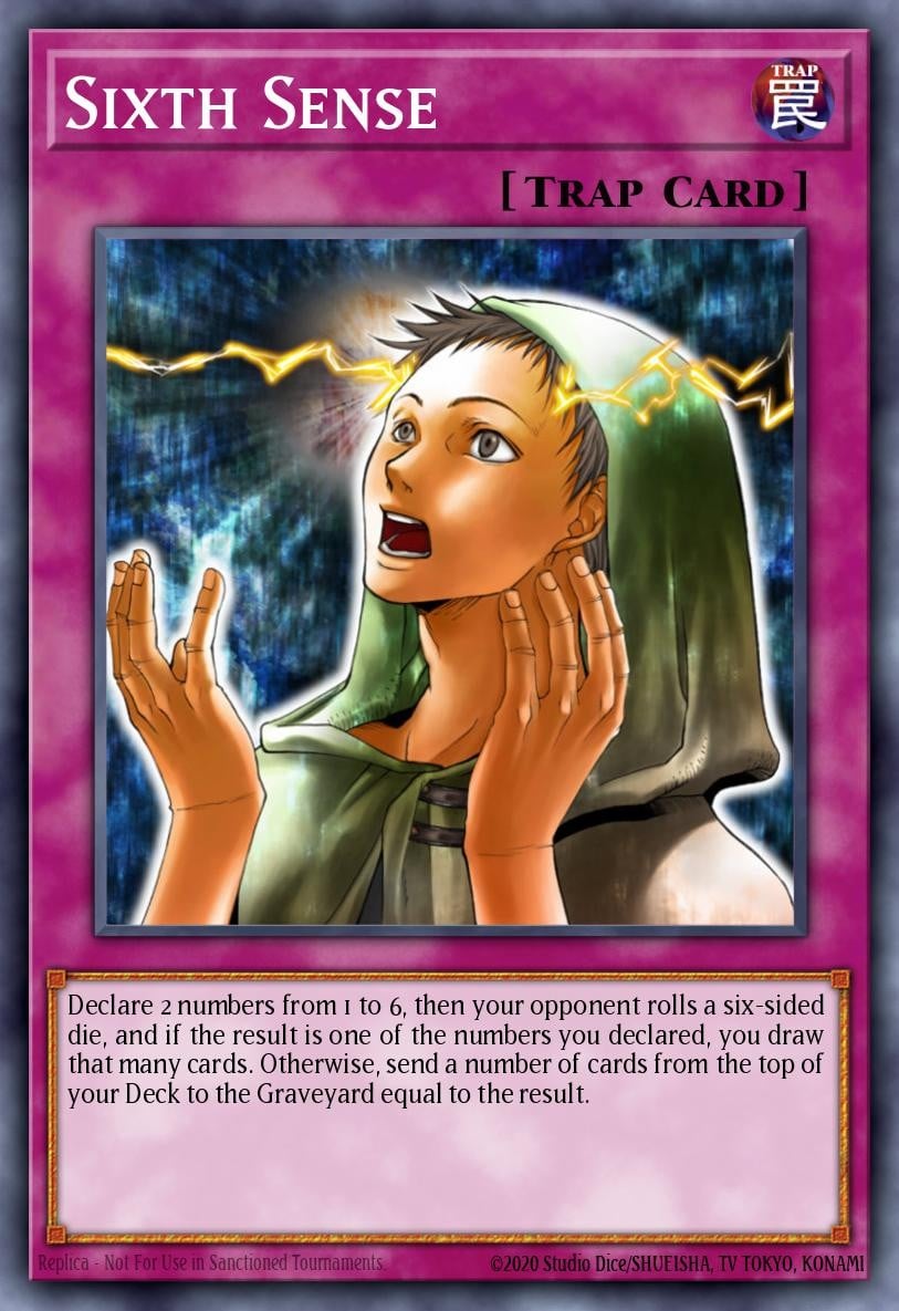 Sixth Sense - Image 1