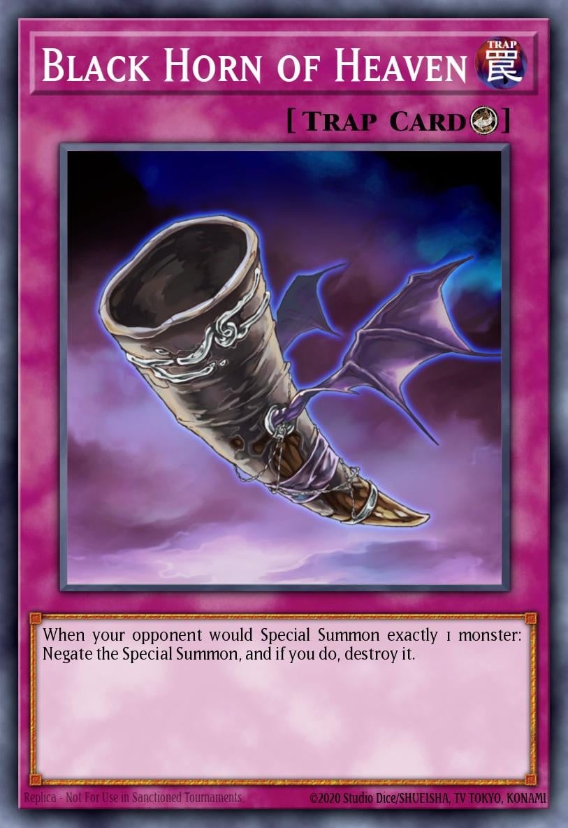 Black Horn of Heaven - Image 1