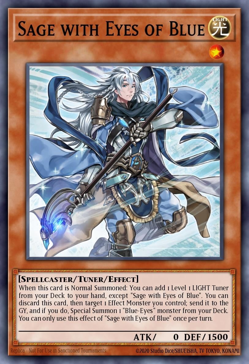 Sage with Eyes of Blue - Image 1