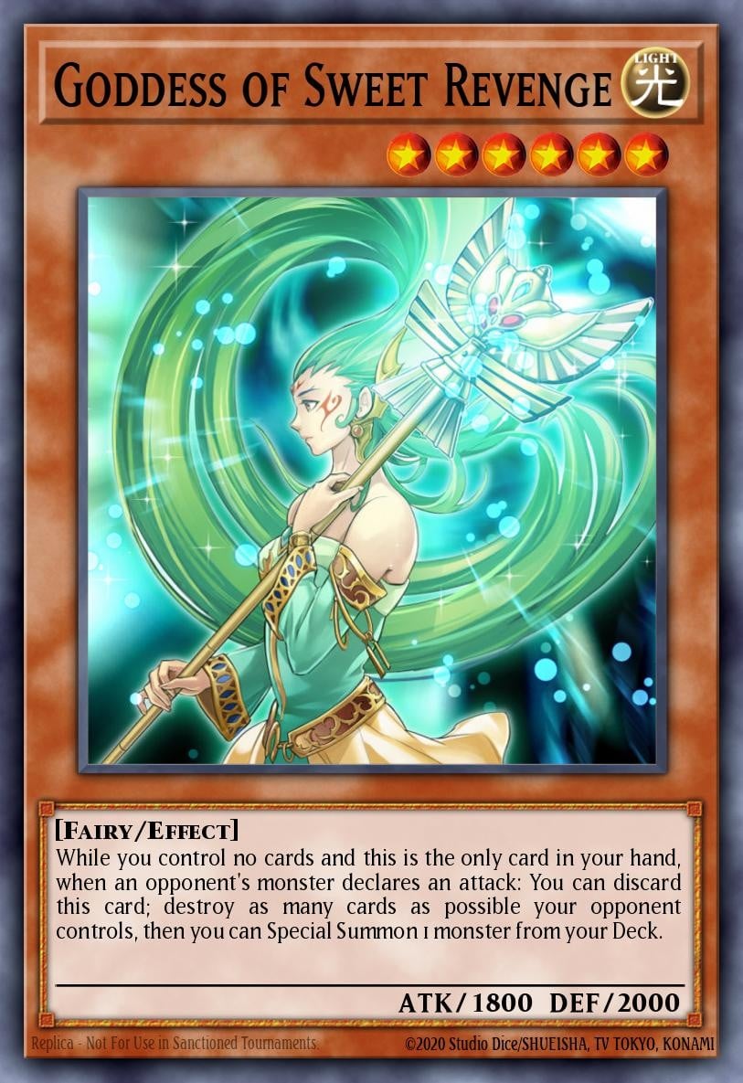 Goddess of Sweet Revenge - Image 1