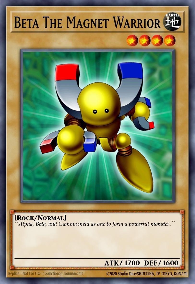 Beta The Magnet Warrior - Image 1
