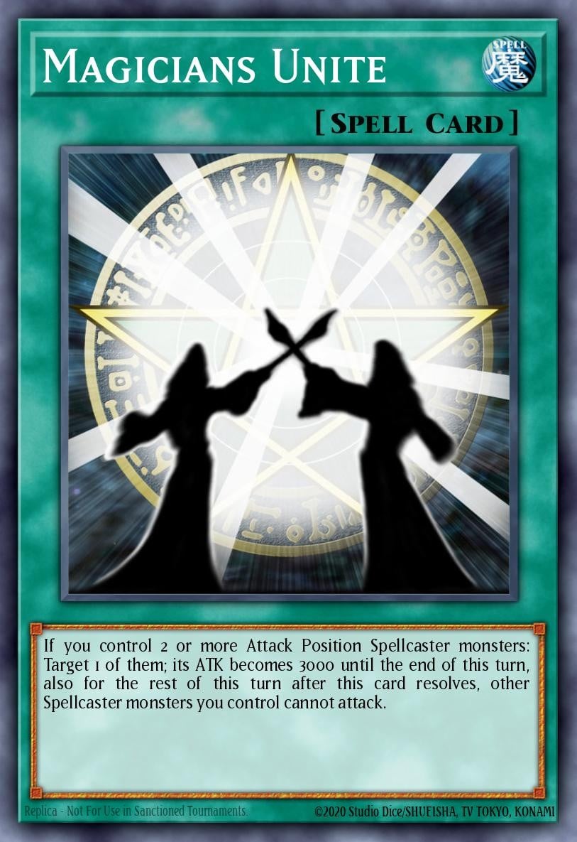 Magicians Unite - Image 1