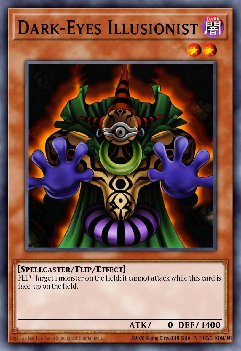 Dark-Eyes Illusionist - Image 1