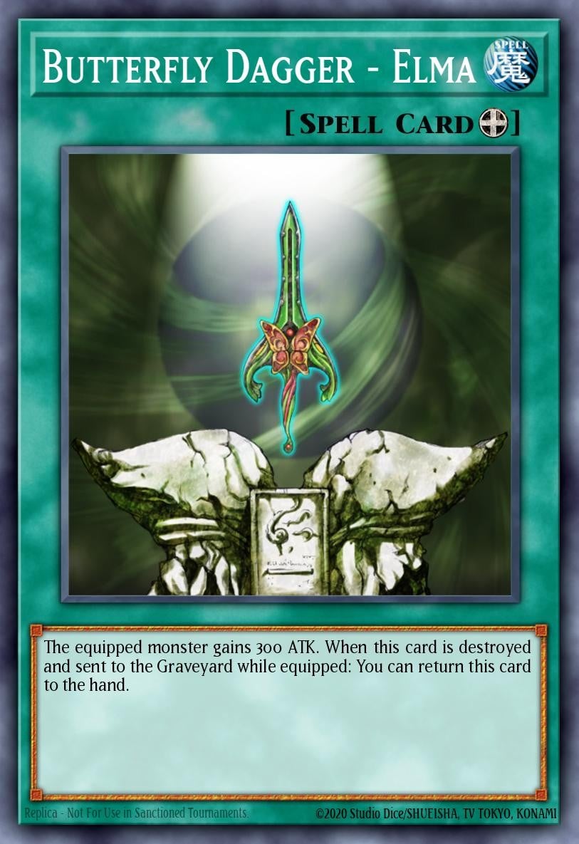 Butterfly Dagger - Elma - Image 1