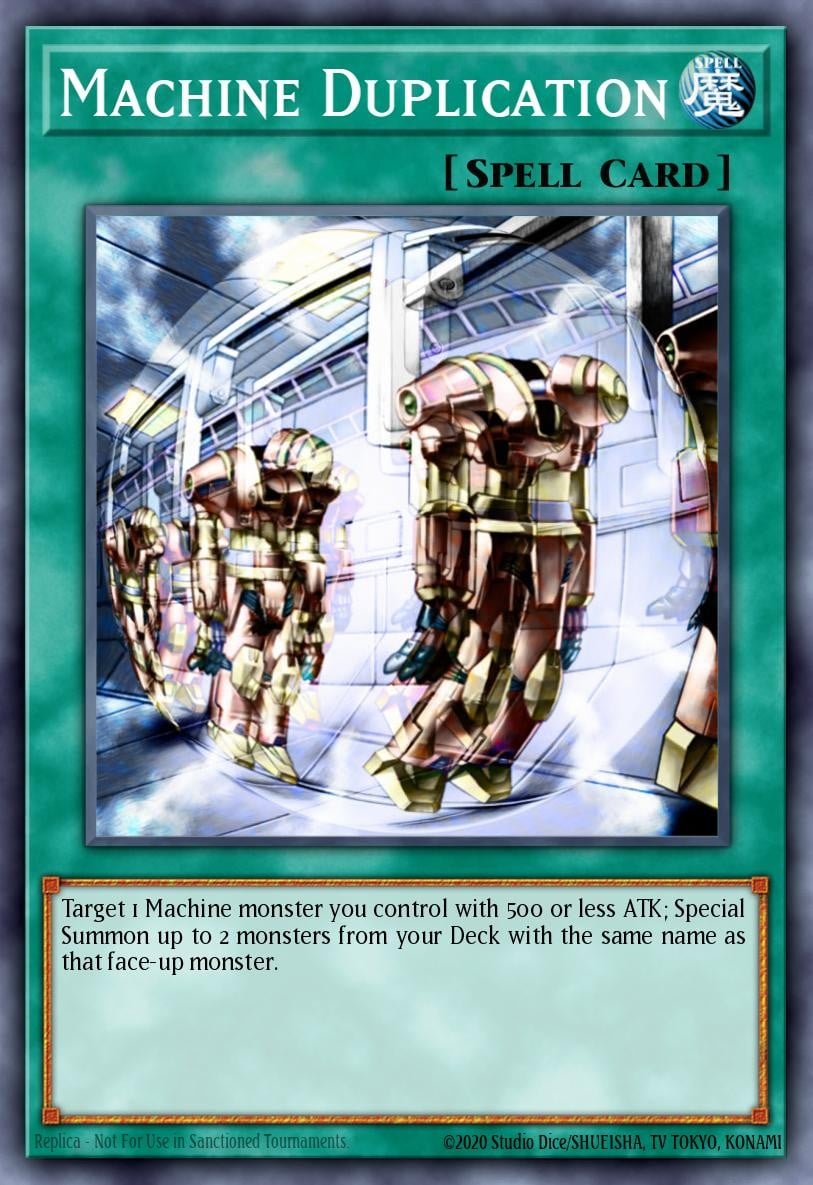 Machine Duplication - Image 1