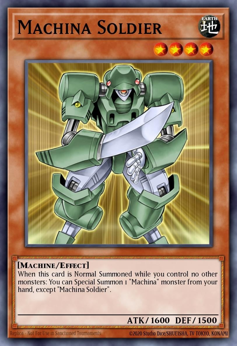 Machina Soldier - Image 1