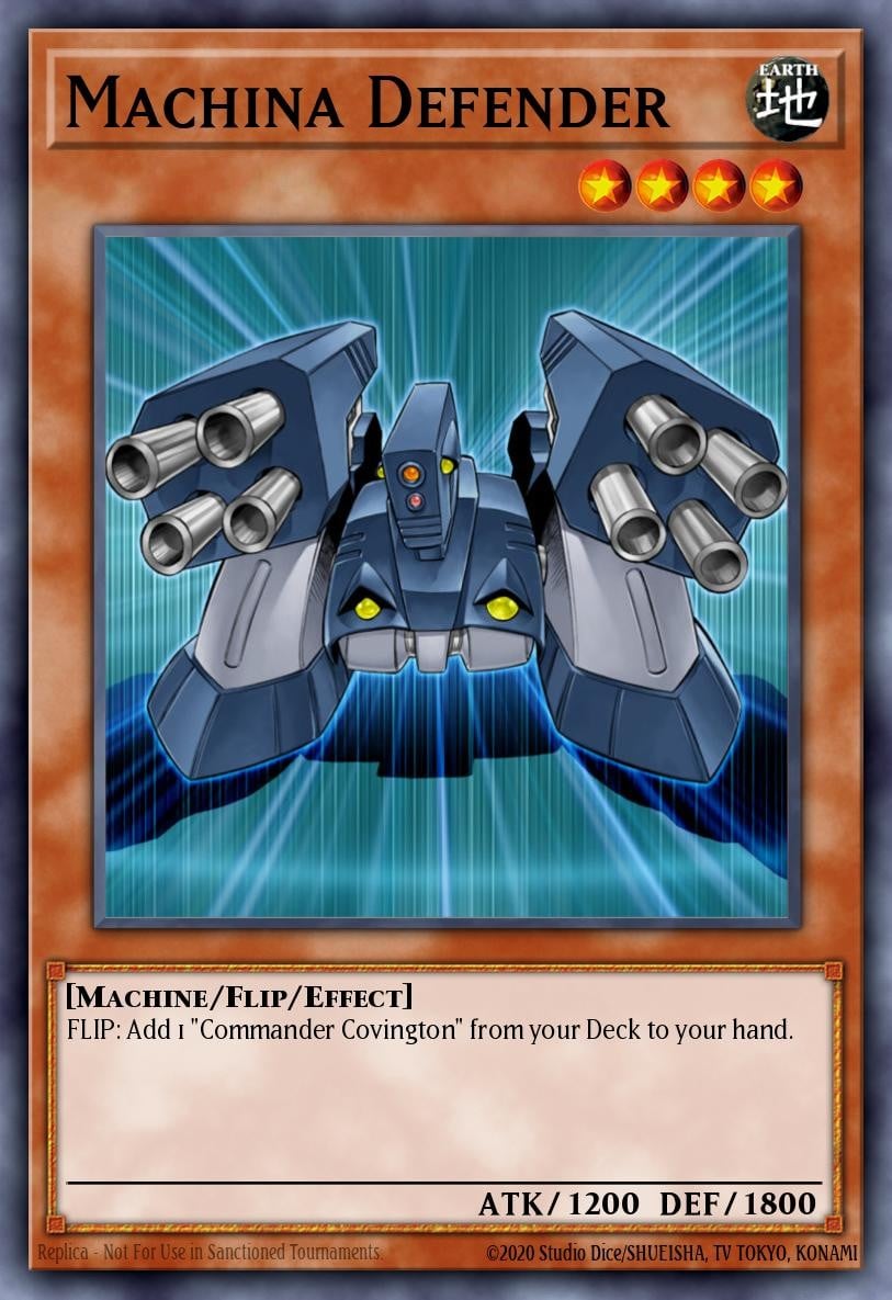 Machina Defender - Image 1