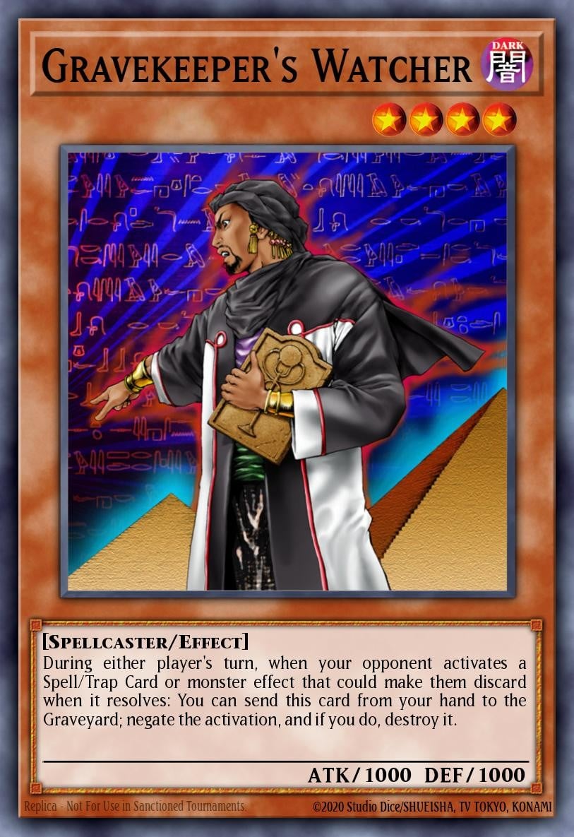 Gravekeeper's Watcher - Image 1