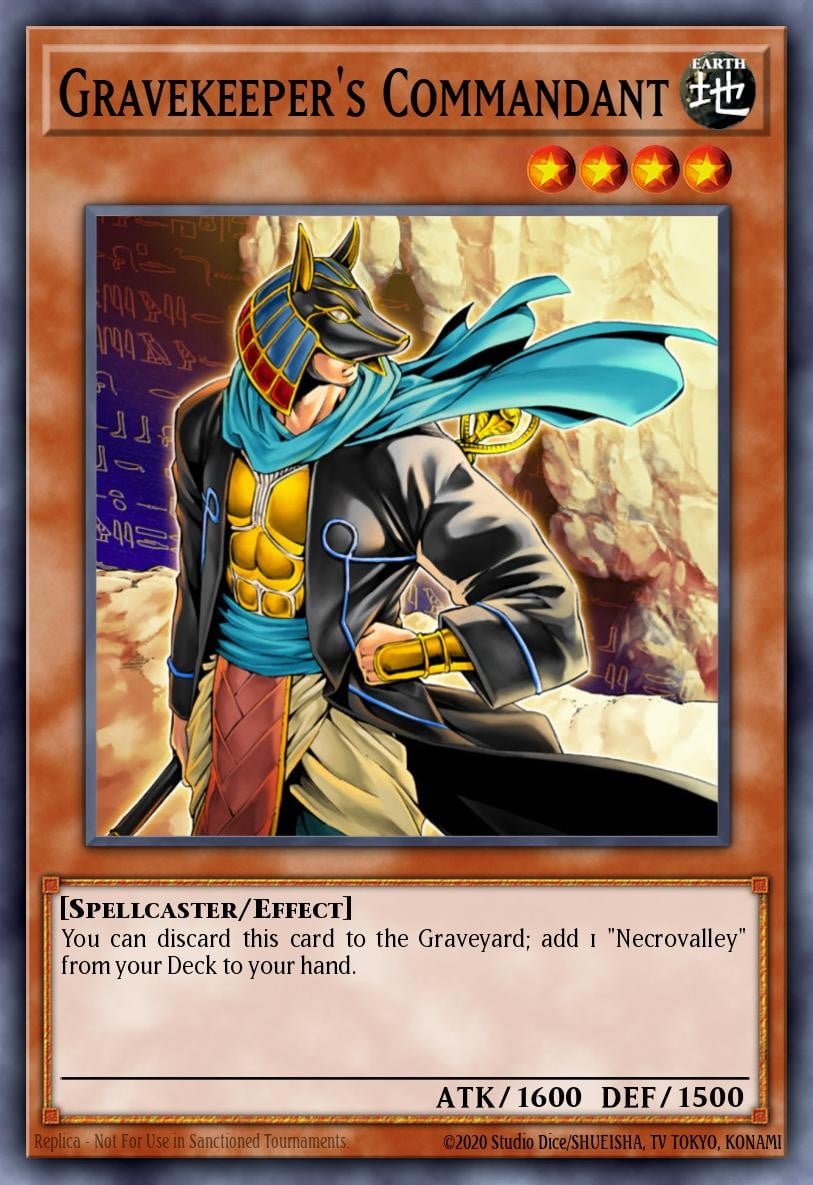 Gravekeeper's Commandant - Image 1