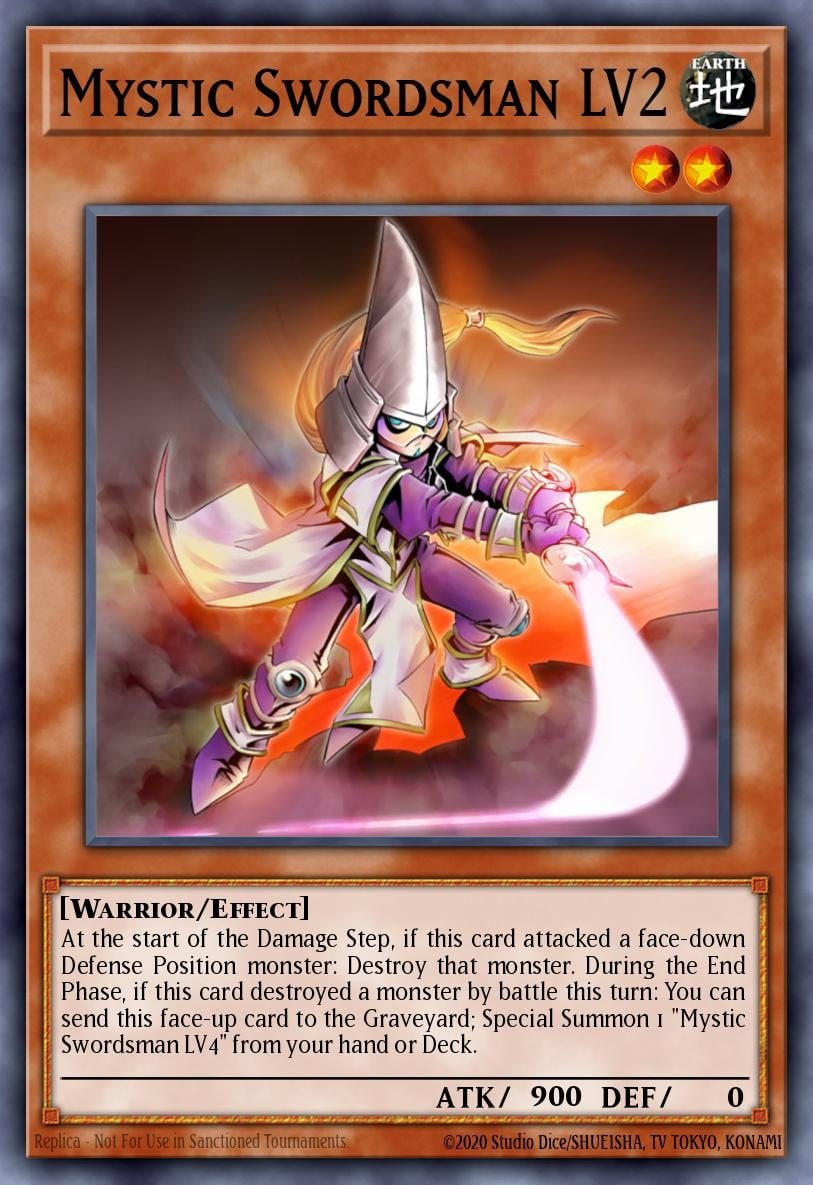 Mystic Swordsman LV2 - Image 1