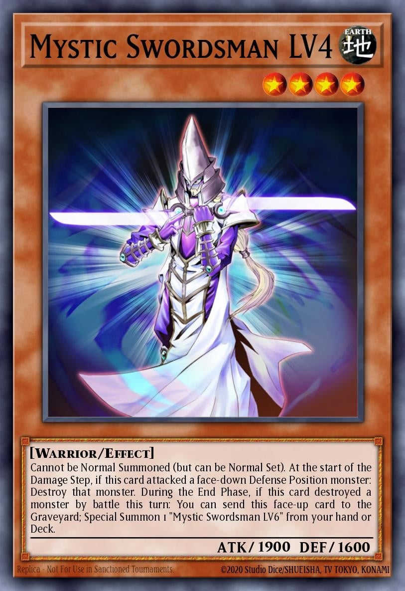 Mystic Swordsman LV4 - Image 1