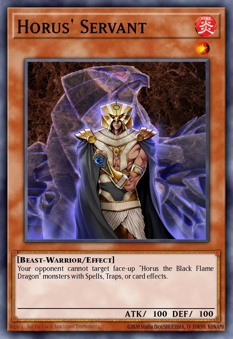 Horus' Servant - Image 1
