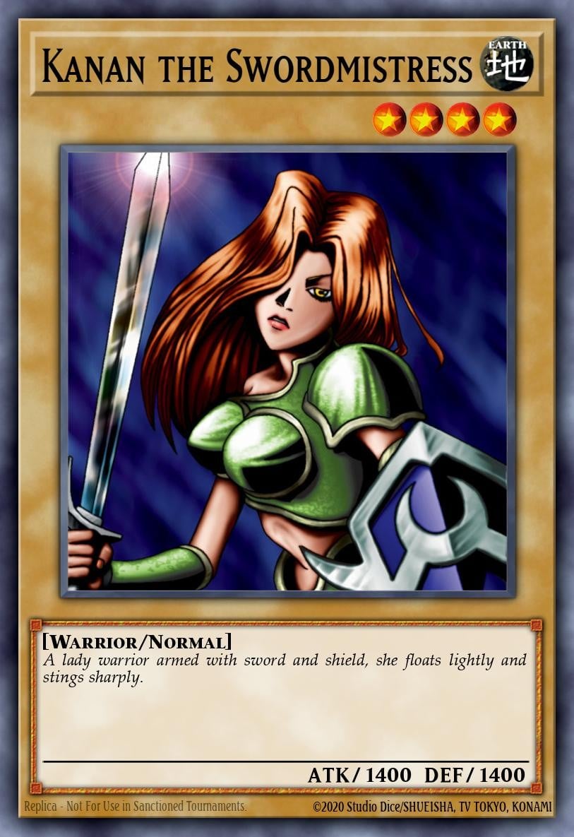 Kanan the Swordmistress - Image 1