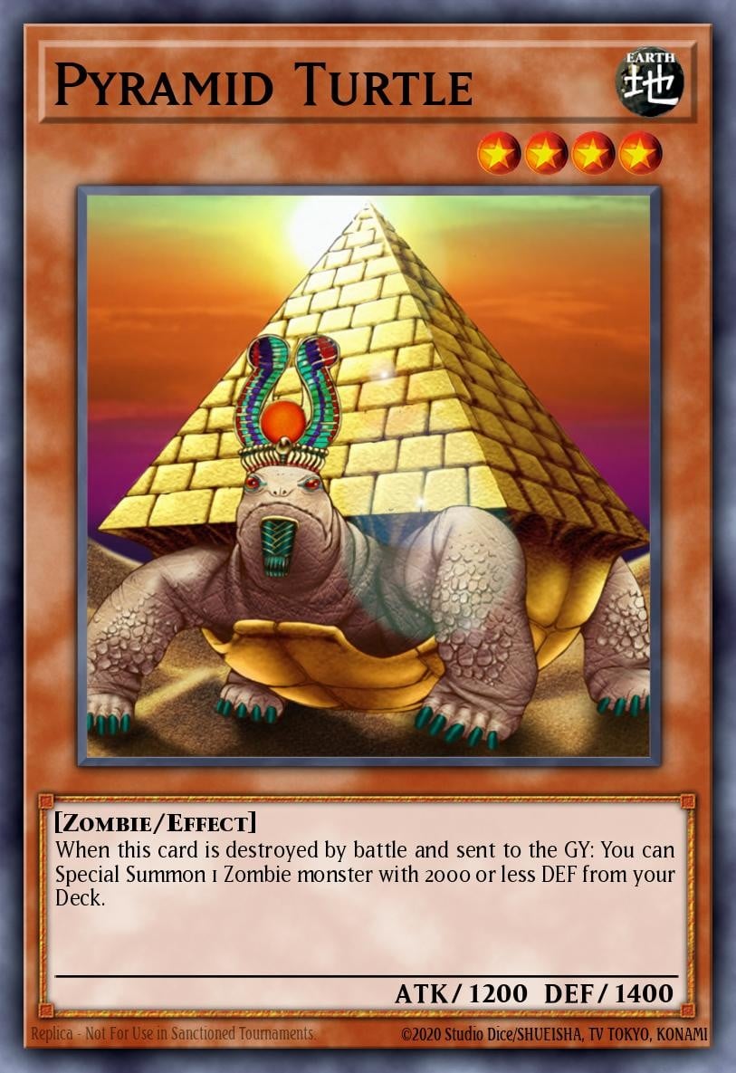 Pyramid Turtle - Image 1