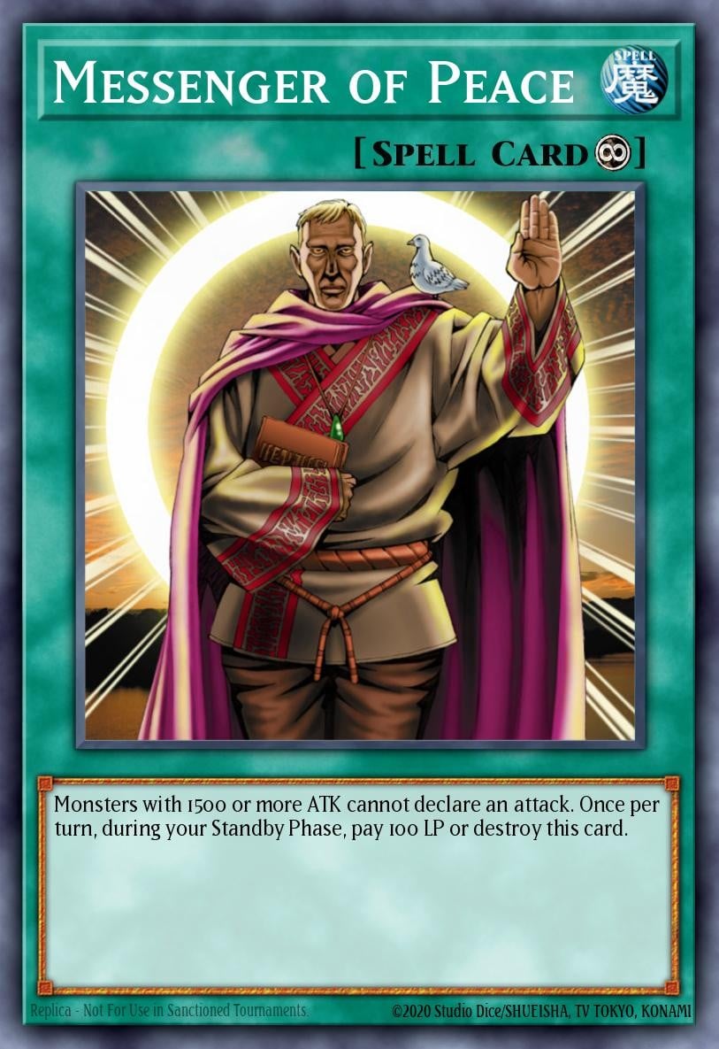 Messenger of Peace - Image 1