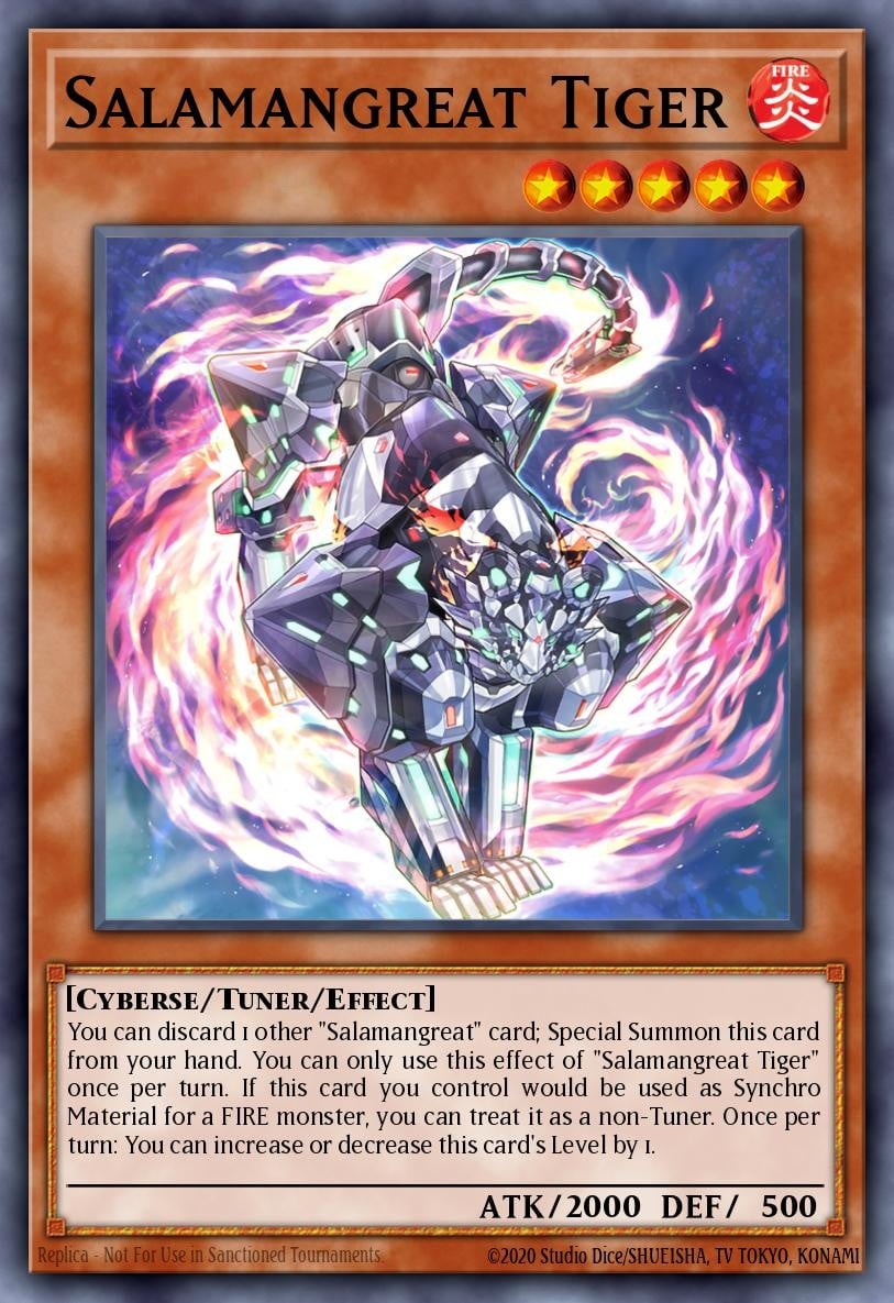 Salamangreat Tiger - Image 1