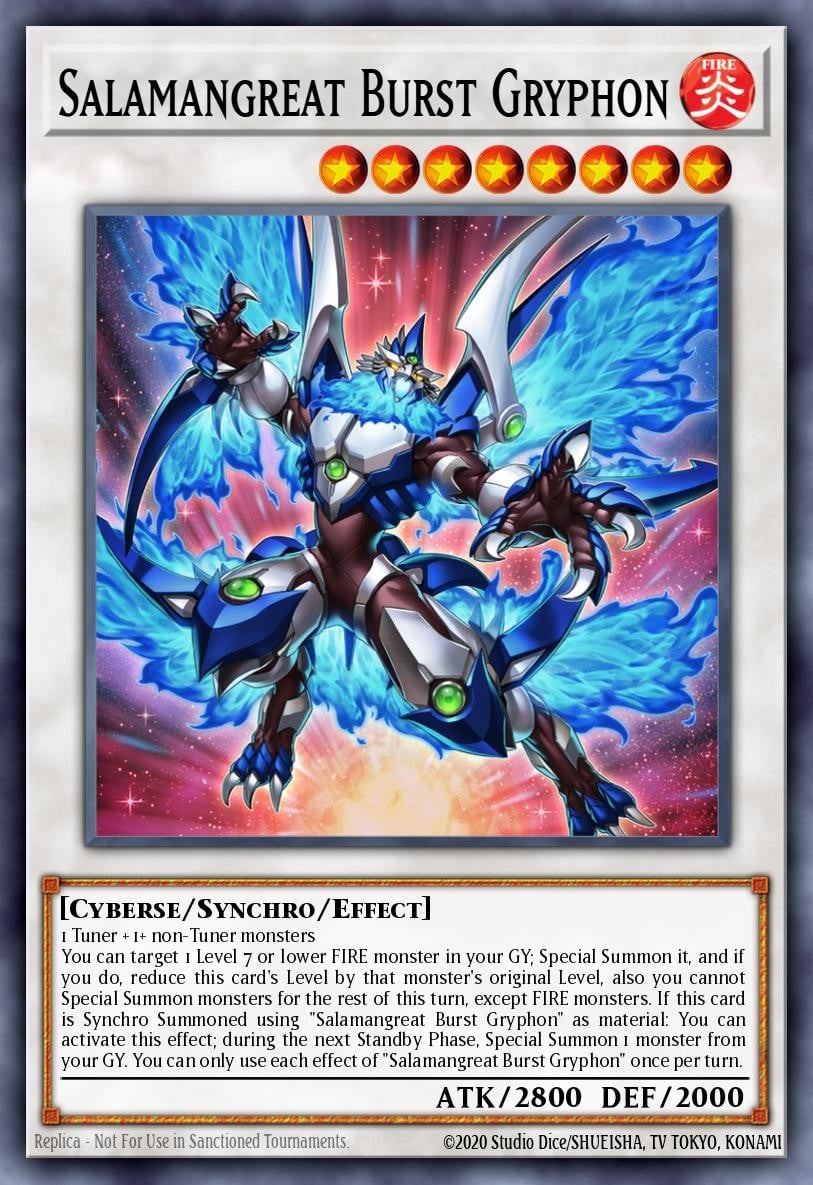 Salamangreat Burst Gryphon - Image 1