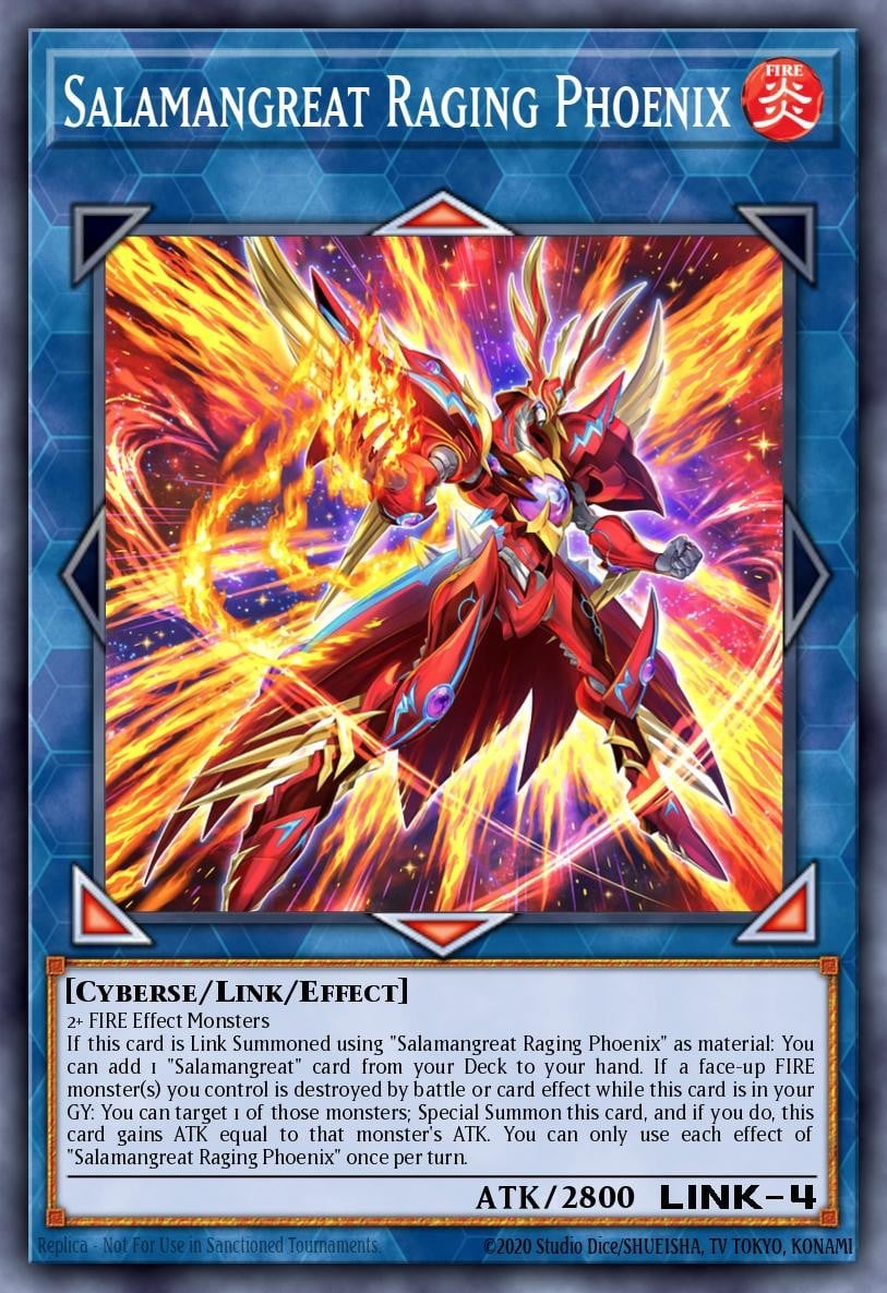 Salamangreat Raging Phoenix - Image 1