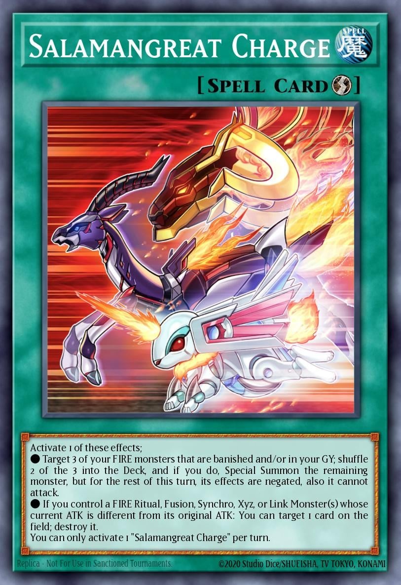 Salamangreat Charge - Image 1