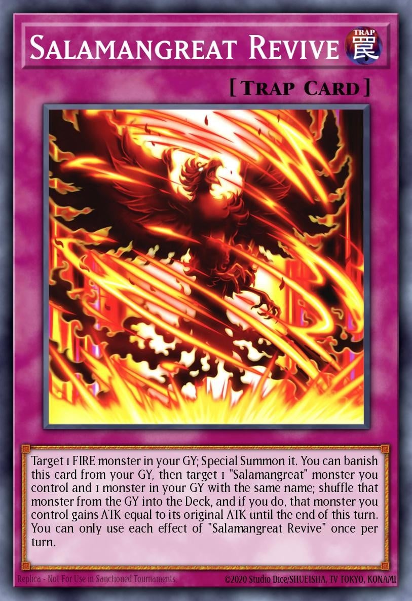 Salamangreat Revive - Image 1