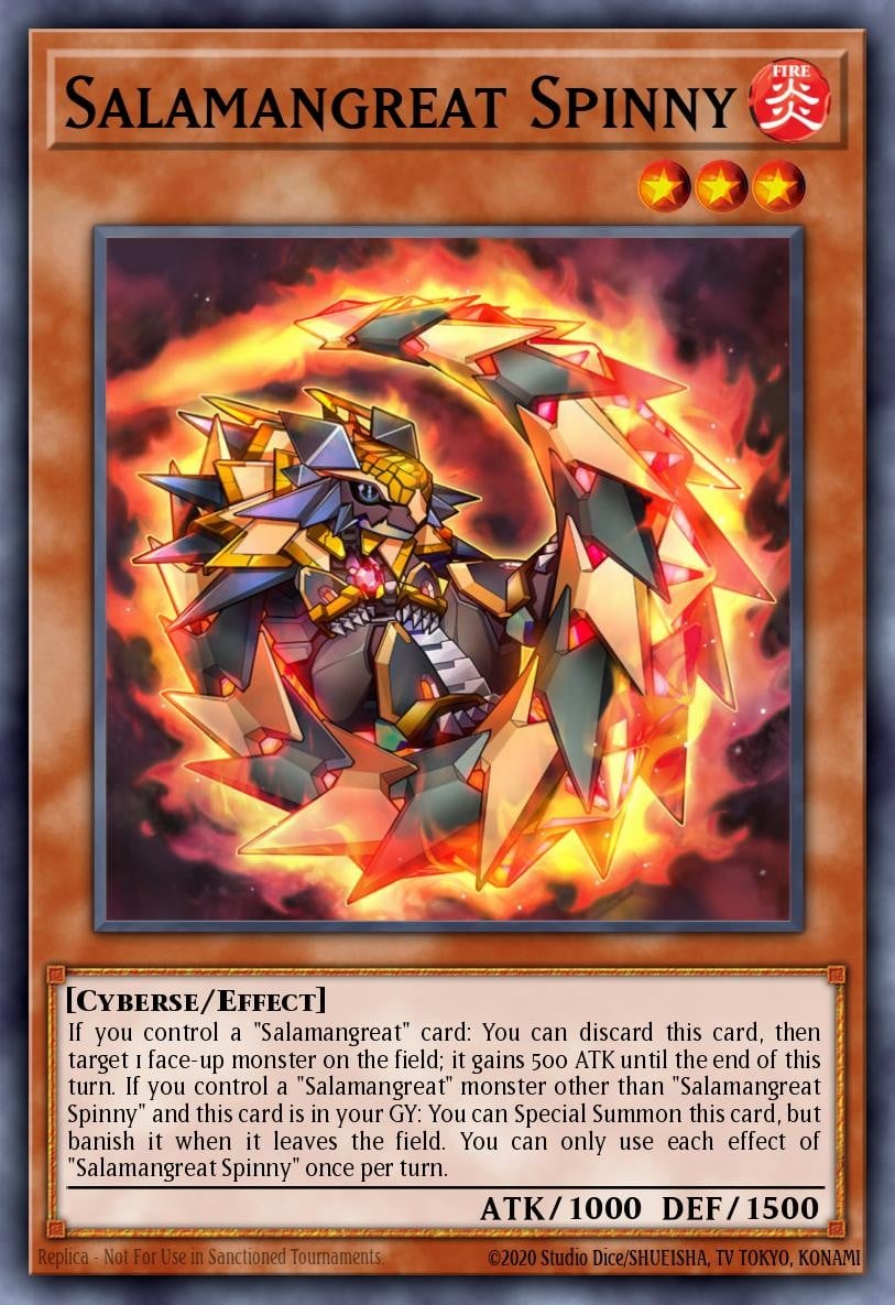 Salamangreat Spinny - Image 1