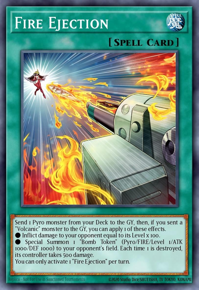 Fire Ejection - Image 1