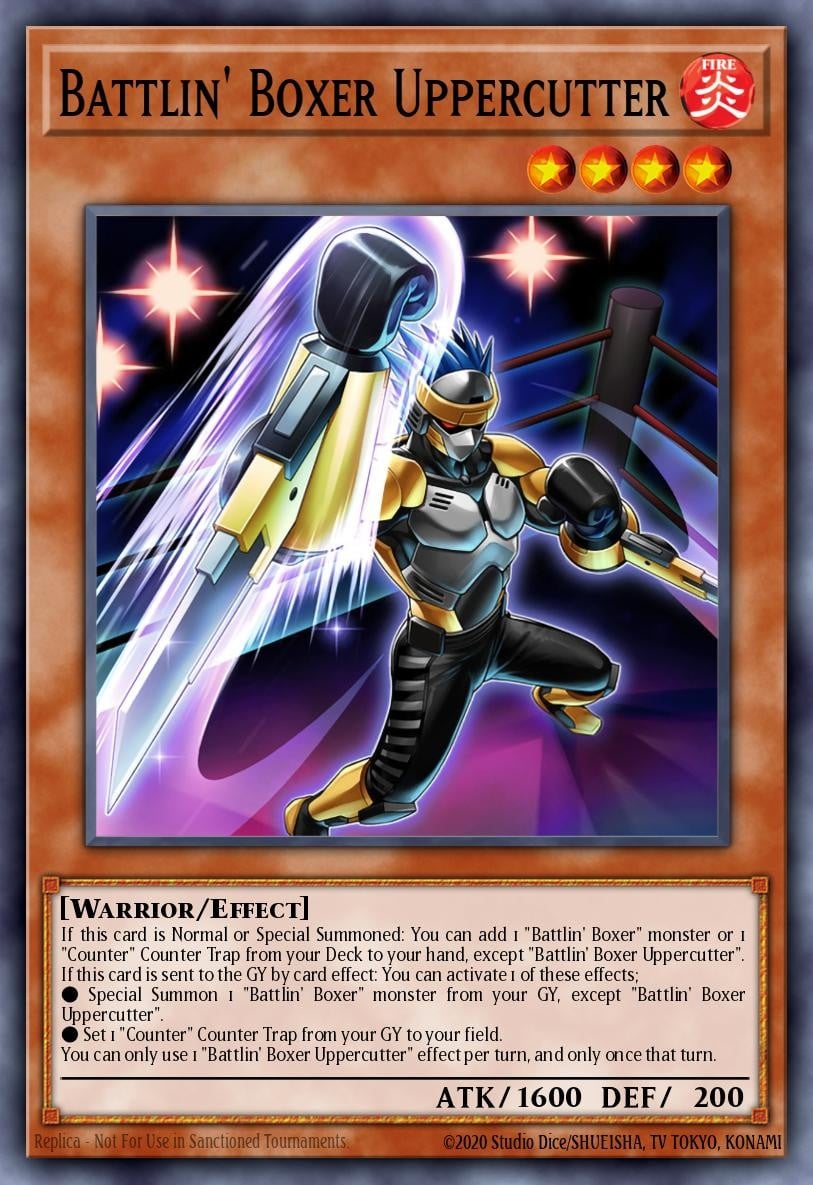 Battlin' Boxer Uppercutter - Image 1