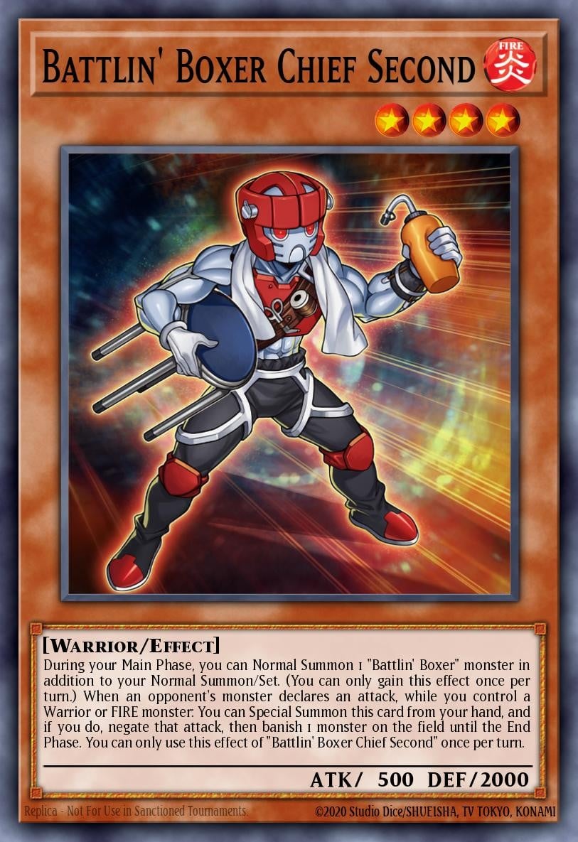 Battlin' Boxer Chief Second - Image 1
