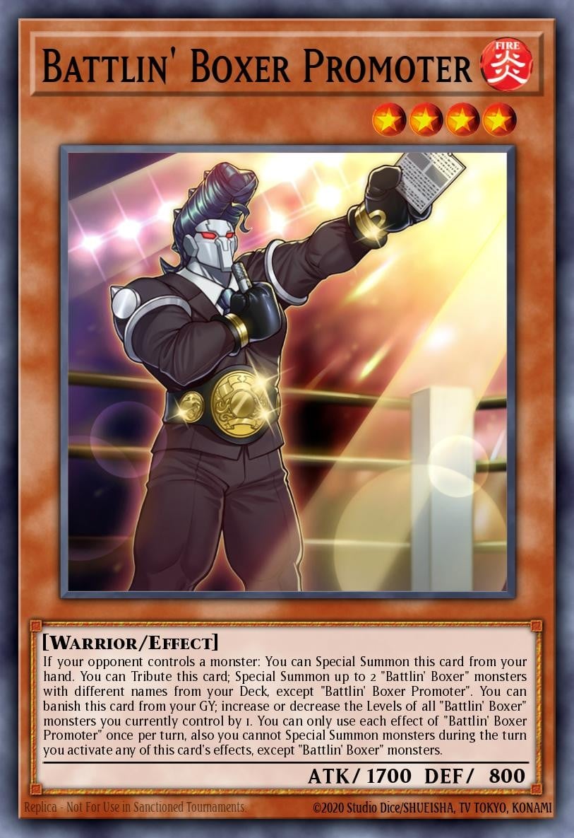 Battlin' Boxer Promoter - Image 1