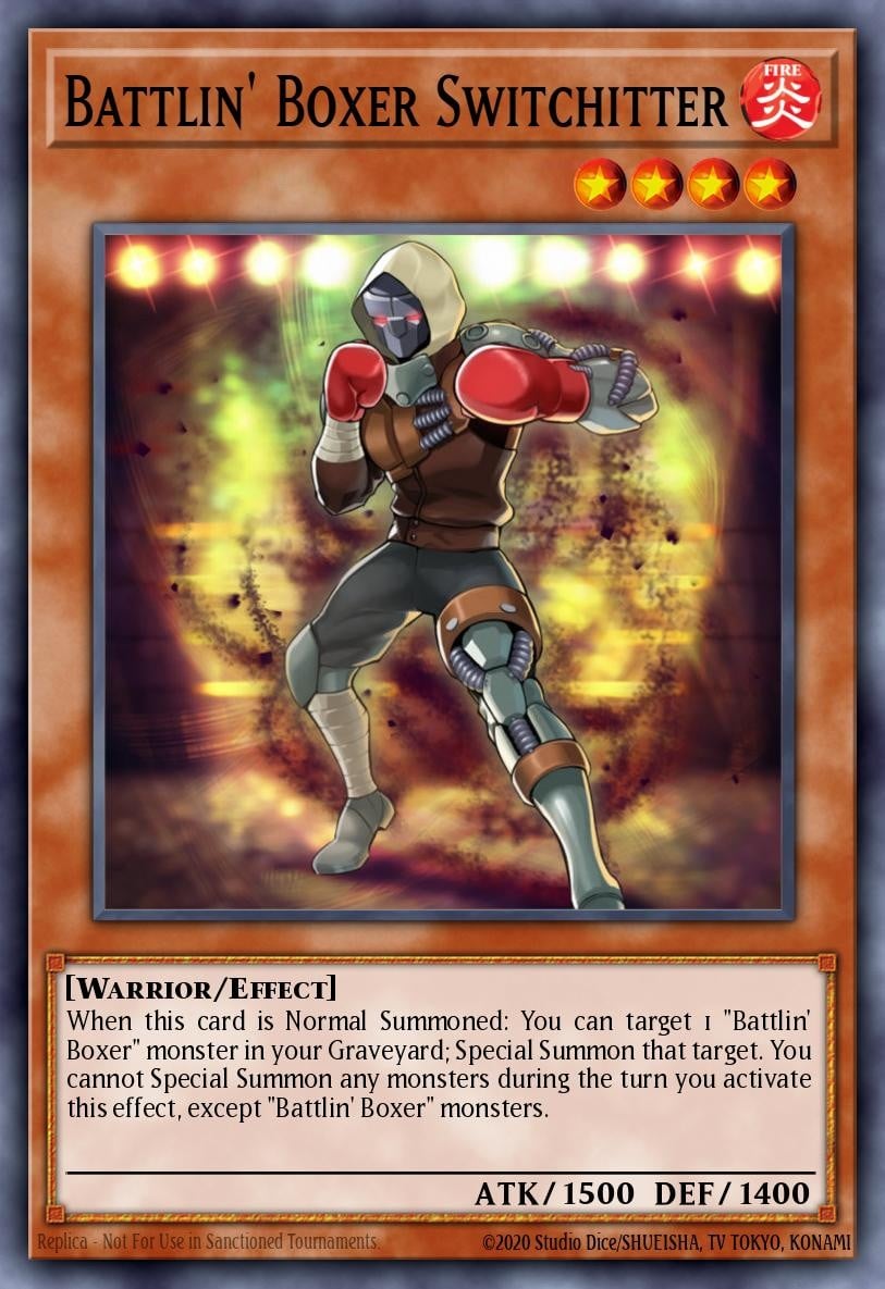Battlin' Boxer Switchitter - Image 1