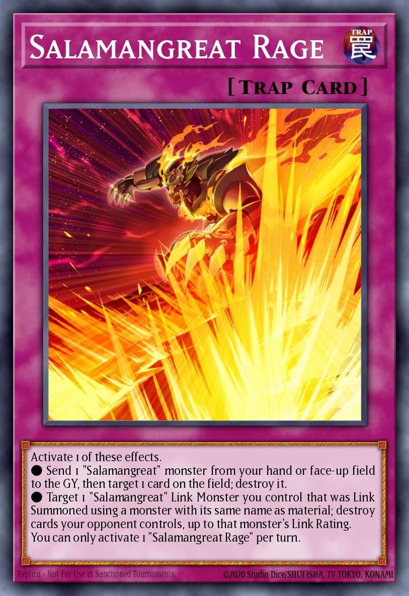 Salamangreat Rage - Image 1
