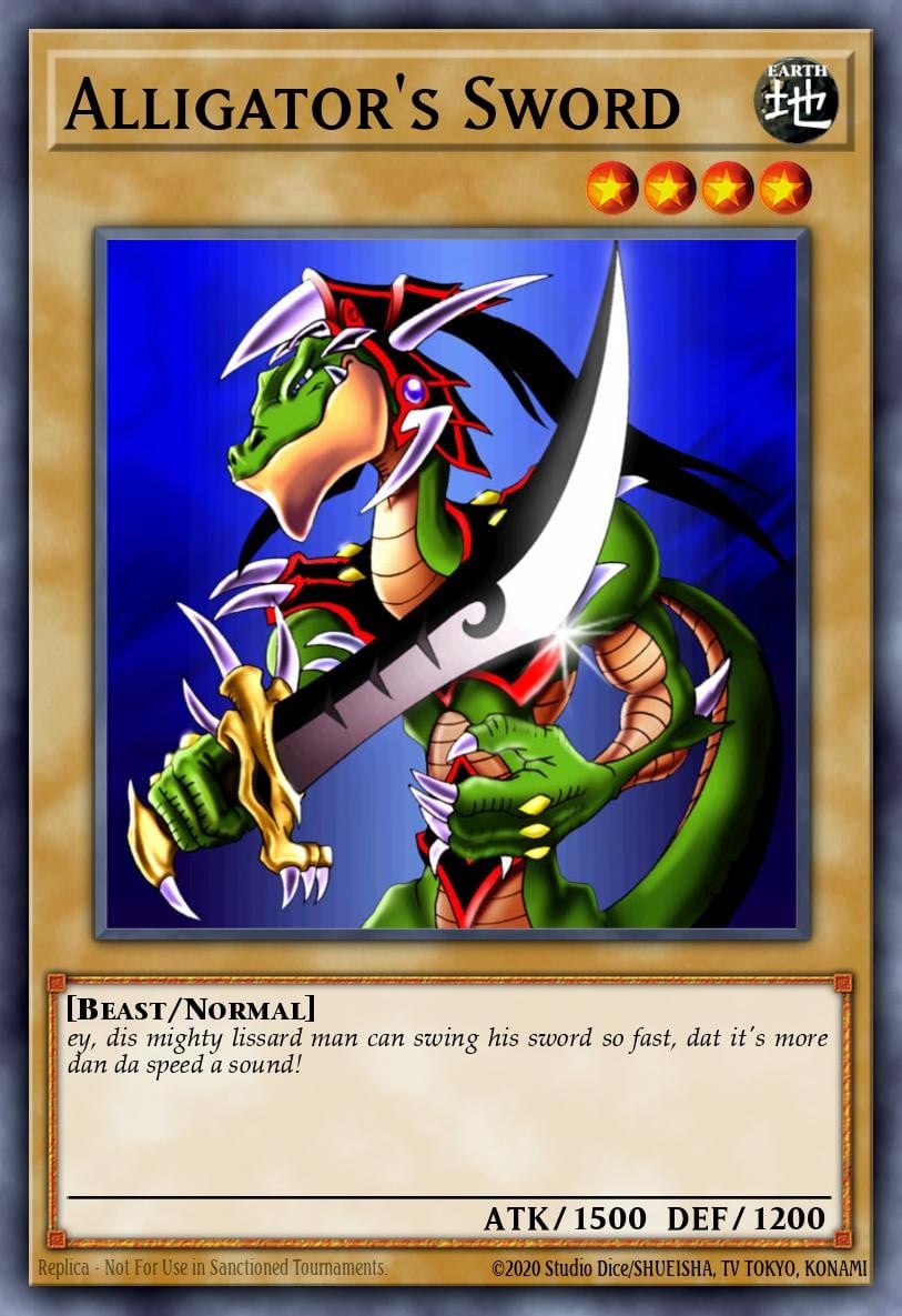 Alligator's Sword - Image 1