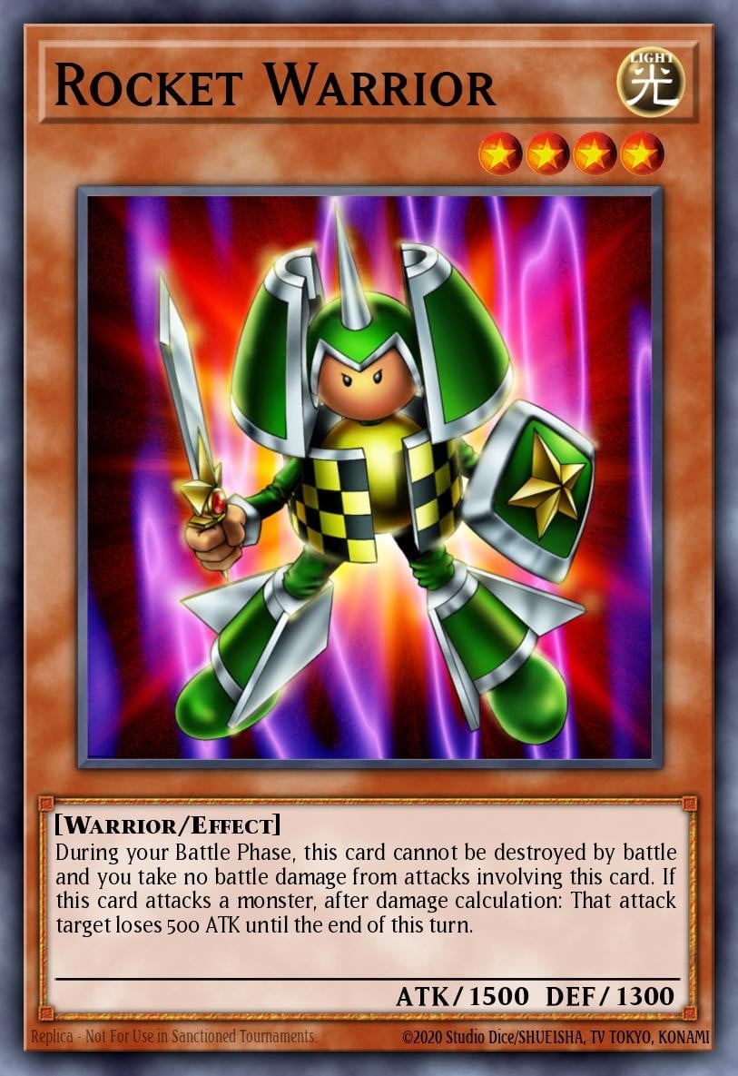 Rocket Warrior - Image 1
