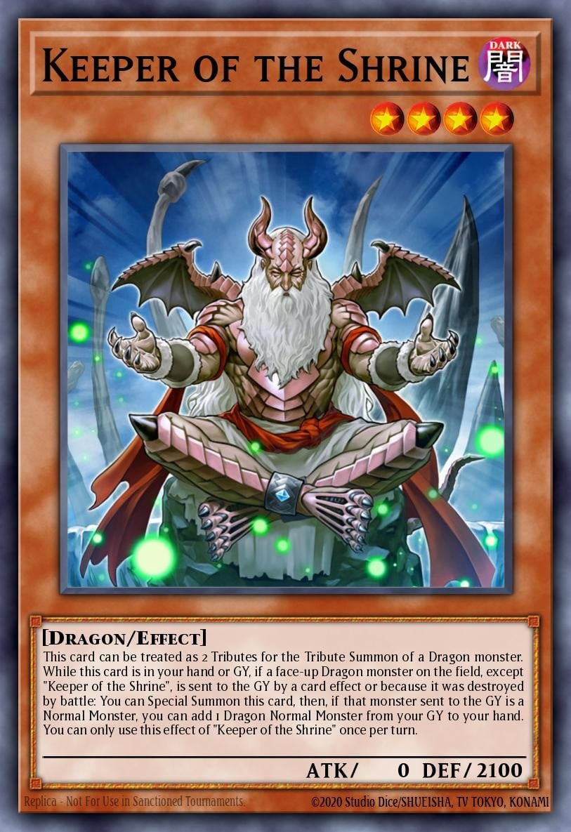 Keeper of the Shrine - Image 1