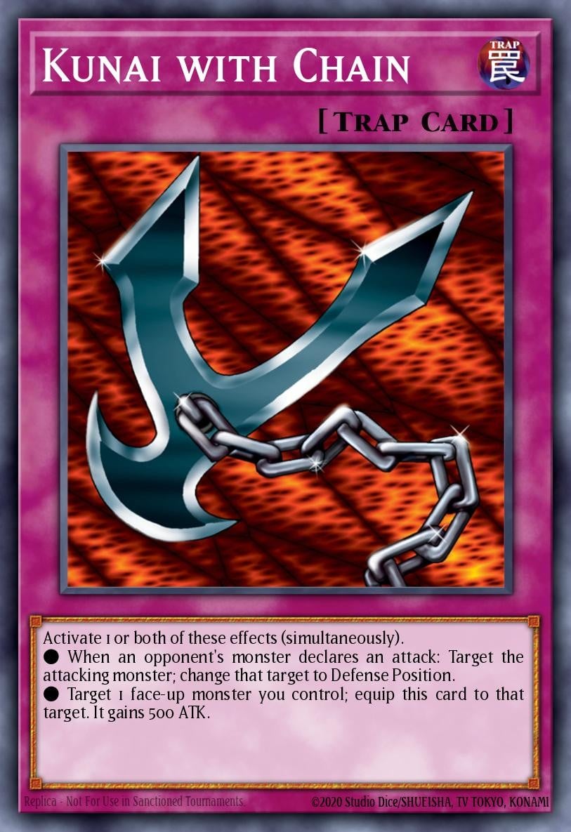 Kunai with Chain - Image 1