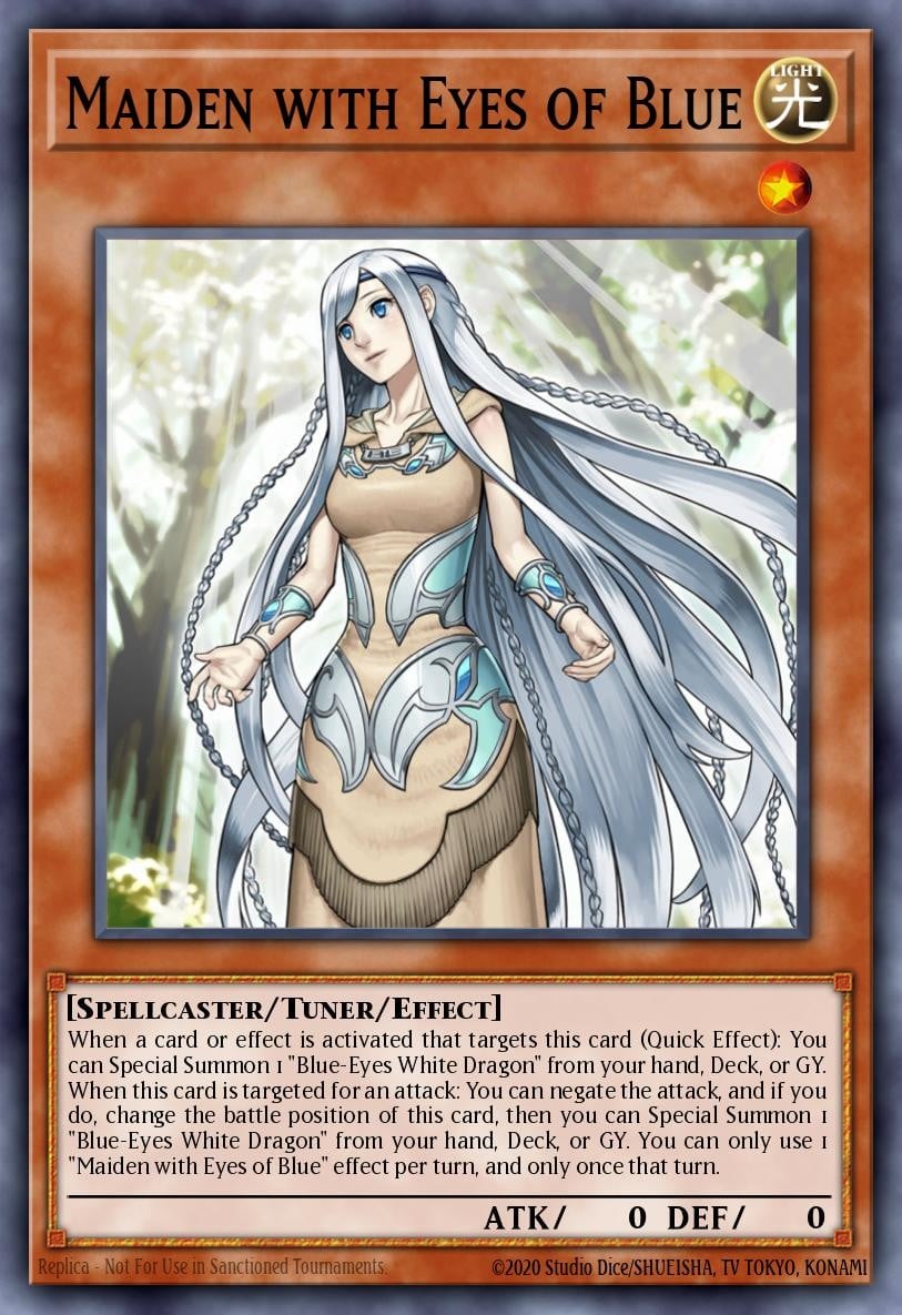 Maiden with Eyes of Blue - Image 1