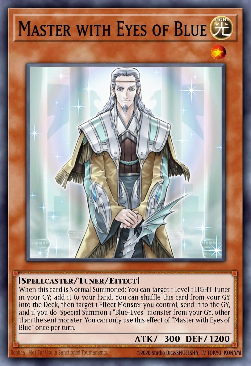 Master with Eyes of Blue - Image 1