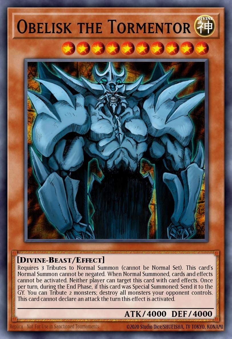 Obelisk the Tormentor - Image 1