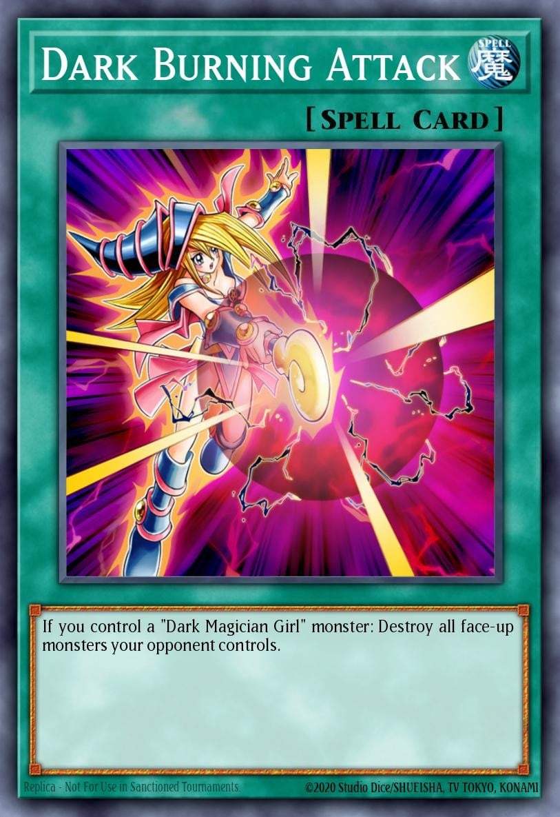 Dark Burning Attack - Image 1
