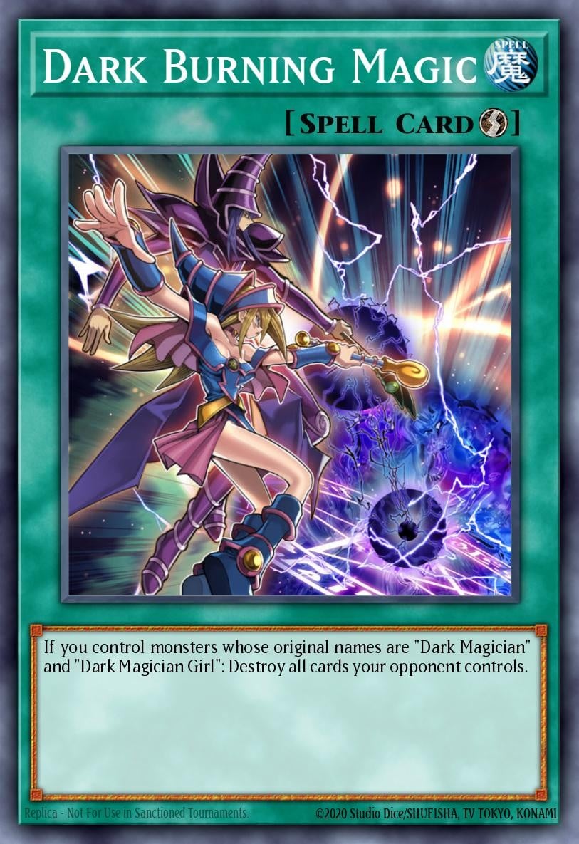 Dark Burning Magic - Image 1