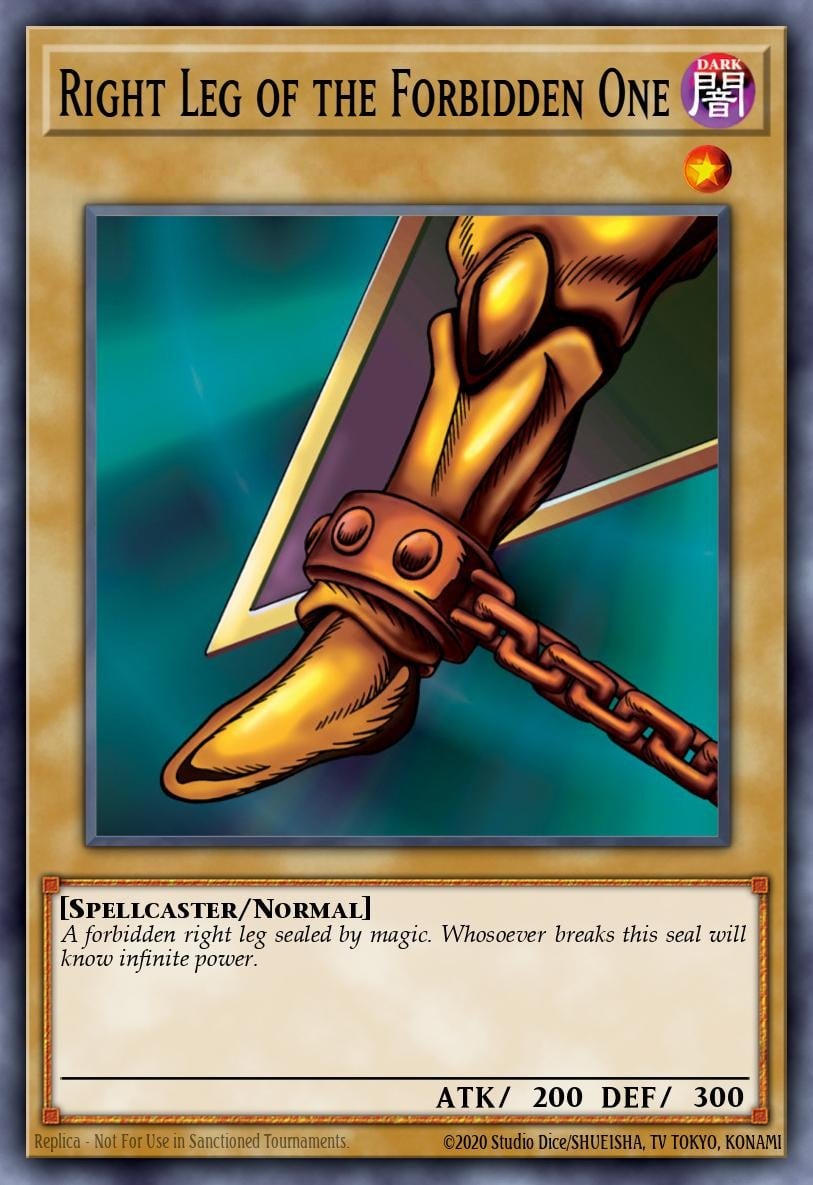 Right Leg of the Forbidden One - Image 1
