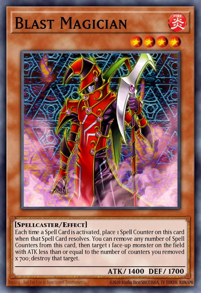 Blast Magician - Image 1
