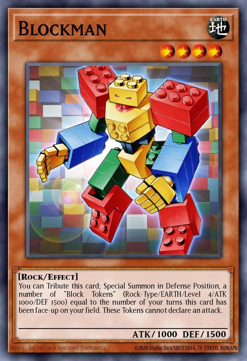 Blockman - Image 1