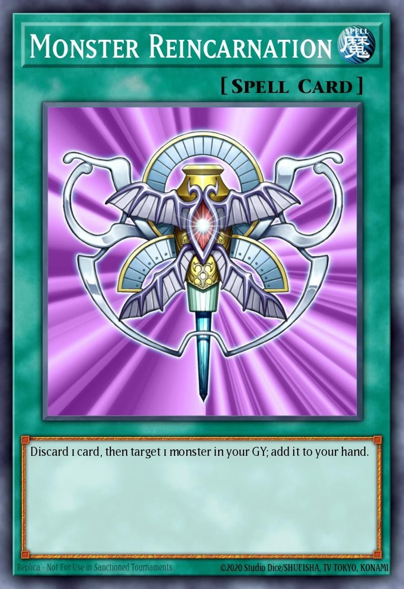Monster Reincarnation - Image 1