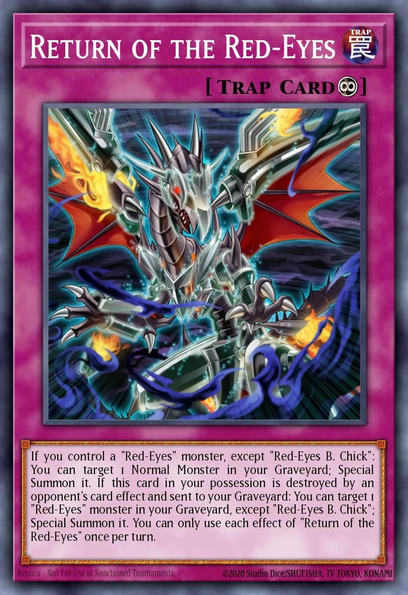 Return of the Red-Eyes - Image 1