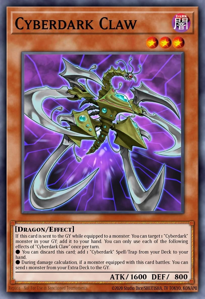 Cyberdark Claw - Image 1