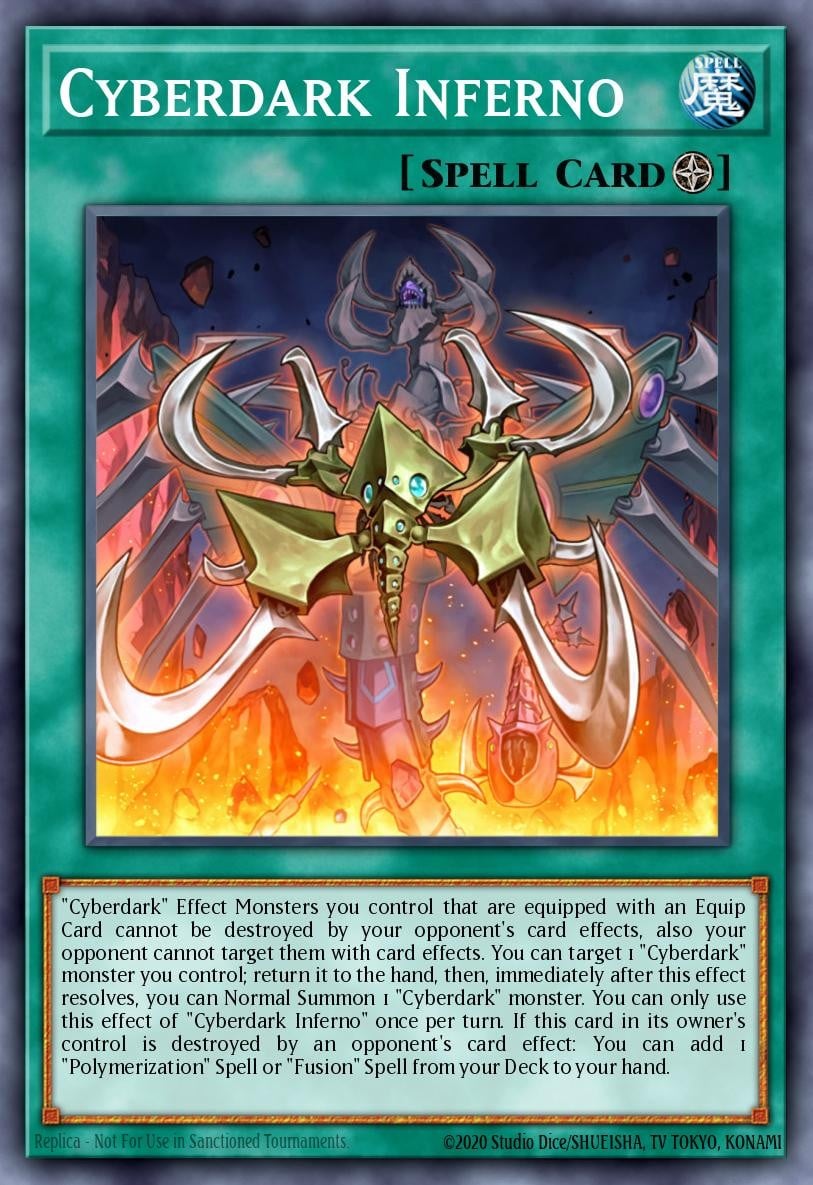 Cyberdark Inferno - Image 1