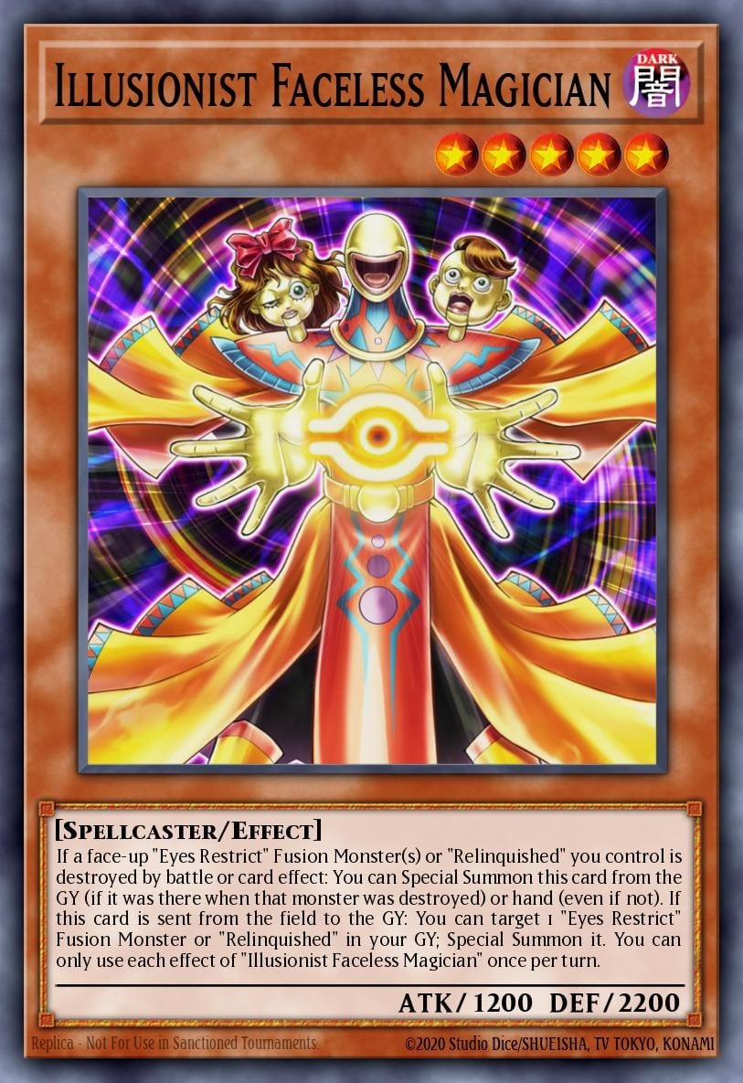 Illusionist Faceless Magician - Image 1