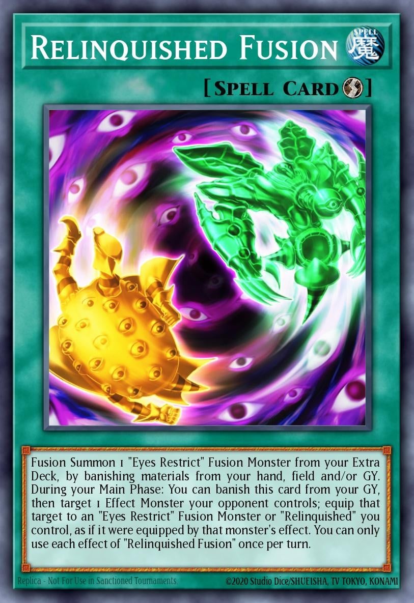 Relinquished Fusion - Image 1
