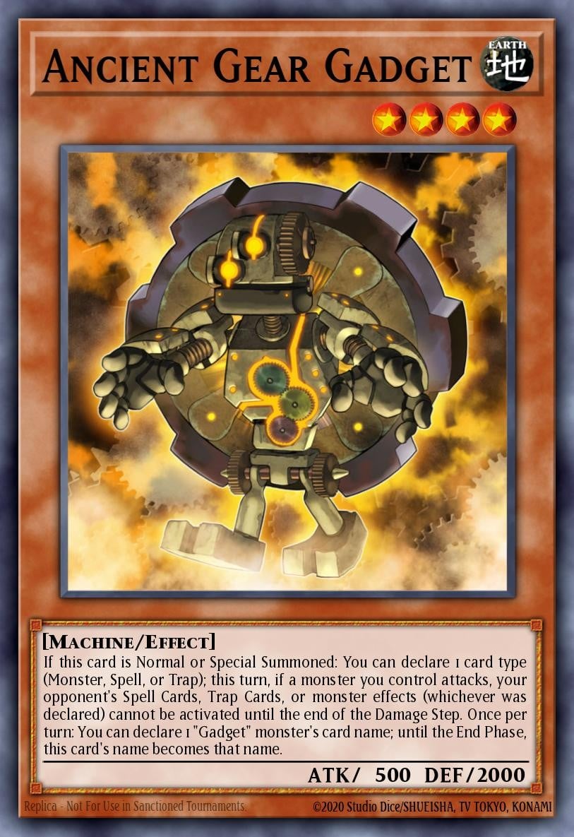 Ancient Gear Gadget - Image 1